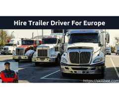 hire trailer drivers from india