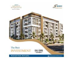 3 BHK Flats for Sale in Hyderabad