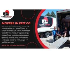 Samurai Movers - Your Trusted Partner for Seamless Moves in Erie, CO