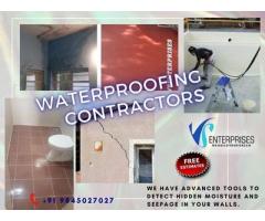 Waterproofing Contractors Services Bangalore