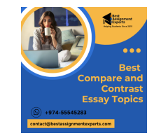 Top Compare and Contrast Essay Topics