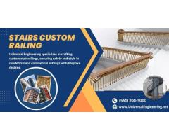Engineering Excellence for Custom Stairs in Miami-Dade by Universal Engineering