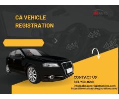 Register your Vehicle in California