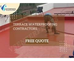 Terrace waterproofing contractors in Yelahanka