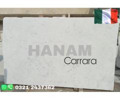 White Carrara Italian Marble Pakistan |0321-2437362|