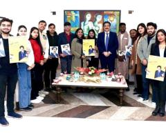 Coffee with Sandeep Marwah: A Reflective Session on Education and Student Life