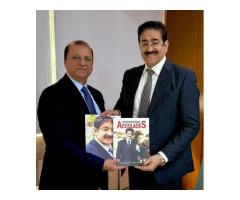 Sandeep Marwah Designs New Projects for IACC Media and Entertainment Committee