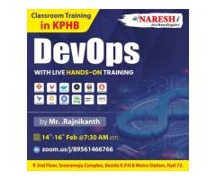 Attend a Free Demo On DevOps by Mr. Rajnikanth