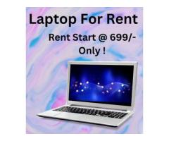 Laptop For Rent In Mumbai @ 699 /- Only