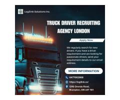 Truck Driver Recruiting Agency London