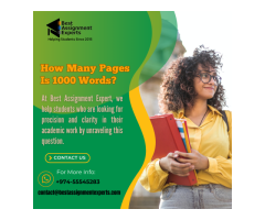 How Many Pages in 1000-Words?