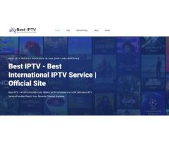 Best IPTV Service Provider Subscription Official.