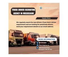 Truck Driver Recruiting Agency In Mississauga