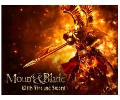 Mount and blade with fire and sword