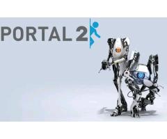 Portal 2 laptop desktop computer game