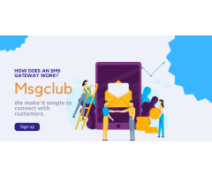 Bulk SMS Gateway API for SMS Sending - Msgclub