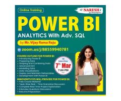 Free Demo On Power BI Online Training NareshIT