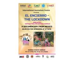 Award of Distinction to Documentary The Lockdown from Mexico