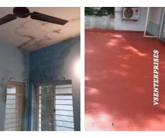 Rooftop Waterproofing Contractors in Bangalore