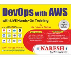 Free Demo On DevOps with AWS by Mr. Veera Babu