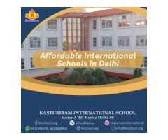 Affordable International Schools in Delhi