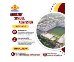 Nursery School Admission in 2024-25