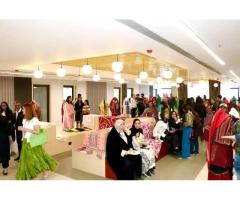 Exhibition of Iranian Garments by Iranian Designers at Marwah Studios