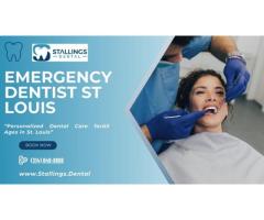 Emergency Dentist in St. Louis: Stallings Dental - Your Lifesaver in Dental Emergencies