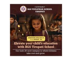 Best & Top CBSE School in Tirupati