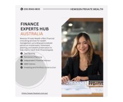 Your Financial Freedom with SMSF Advice by Hewison Private Wealth in Melbourne