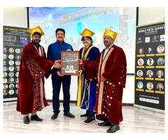 Sandeep Marwah Honoured with Universal Citizens Award at UAE