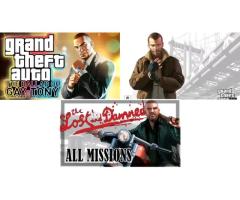 Grand Theft Auto GTA 4 with DLCs