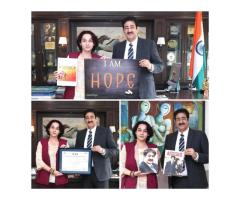 Renowned Media Personality Sandeep Marwah Joins Board of I HOPE USA