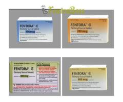 Fentora (Fentanyl Buccal Tablets)