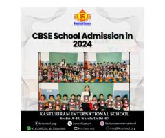 CBSE School Admission in 2024