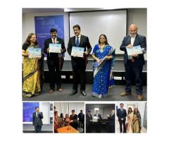 Sandeep Marwah Inaugurates 20th Anniversary Program of Voluntary Organization SADRAG