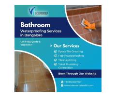 Bathroom Waterproofing Services in Bangalore