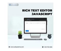 The Most Advanced Converter for Rich text editor JavaScript