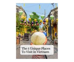 Top 10 Unique Places to Visit in Vietnam