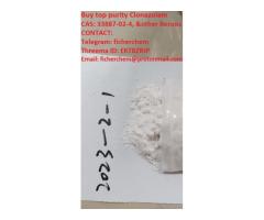 Clonazolam for sale online, CAS: 33887-02-4; (Telegram: @ficherchem)