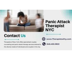 Expert Panic Attack Therapist in NYC - Find Relief Today