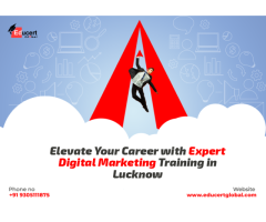 Elevate Your Career with Expert Digital Marketing Training in Lucknow