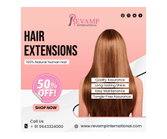 Best hair Extension In Delhi