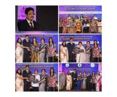 Sandeep Marwah Inaugurates FIWE 14th Global Economic Summit and Presents Women  Award