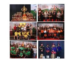 Asian Sports Star League Grand Award Function Lights up Marwah Studios