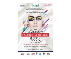 8th Global Fashion and Design Week Announced for 2nd to 4th May at Noida Film City