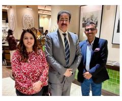 Sandeep Marwah, Ambassador of Wales, Extends Invitation to British Business Group