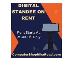 Digital Standee On Rent Starts At 3000/-  Only In Mumbai