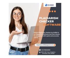 Plagiarism Checker Software | Drillbit