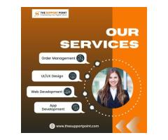 Providing the Best web, App, Design, and order management  Services